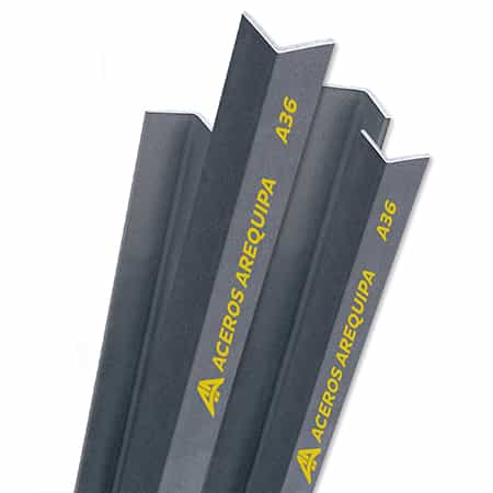 &Aacute;ngulo estructural A36 referencial