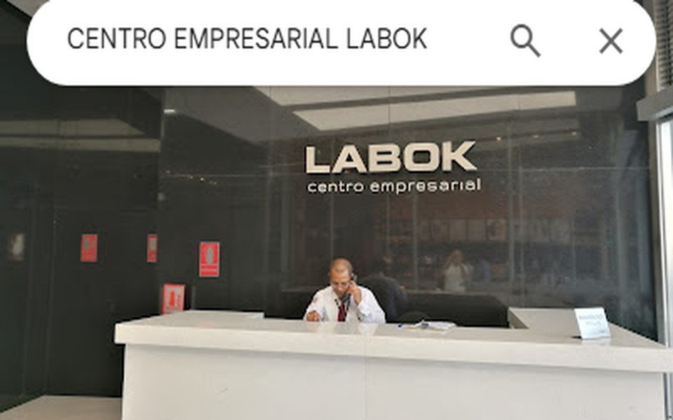 Portada Google Maps de la sede ROMICORP en Miraflores