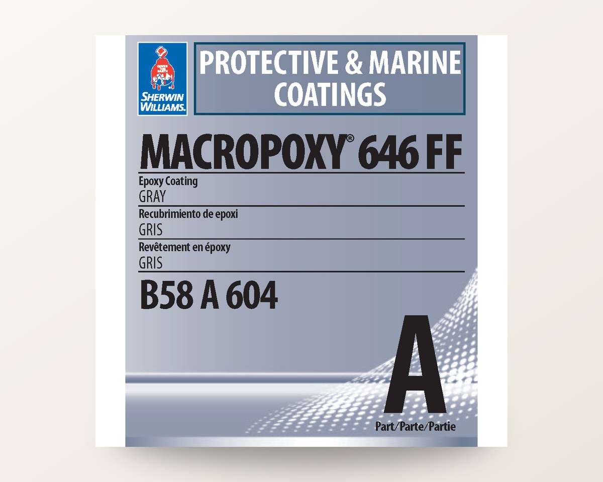 Pintura epóxica industrial para protección anticorrosiva