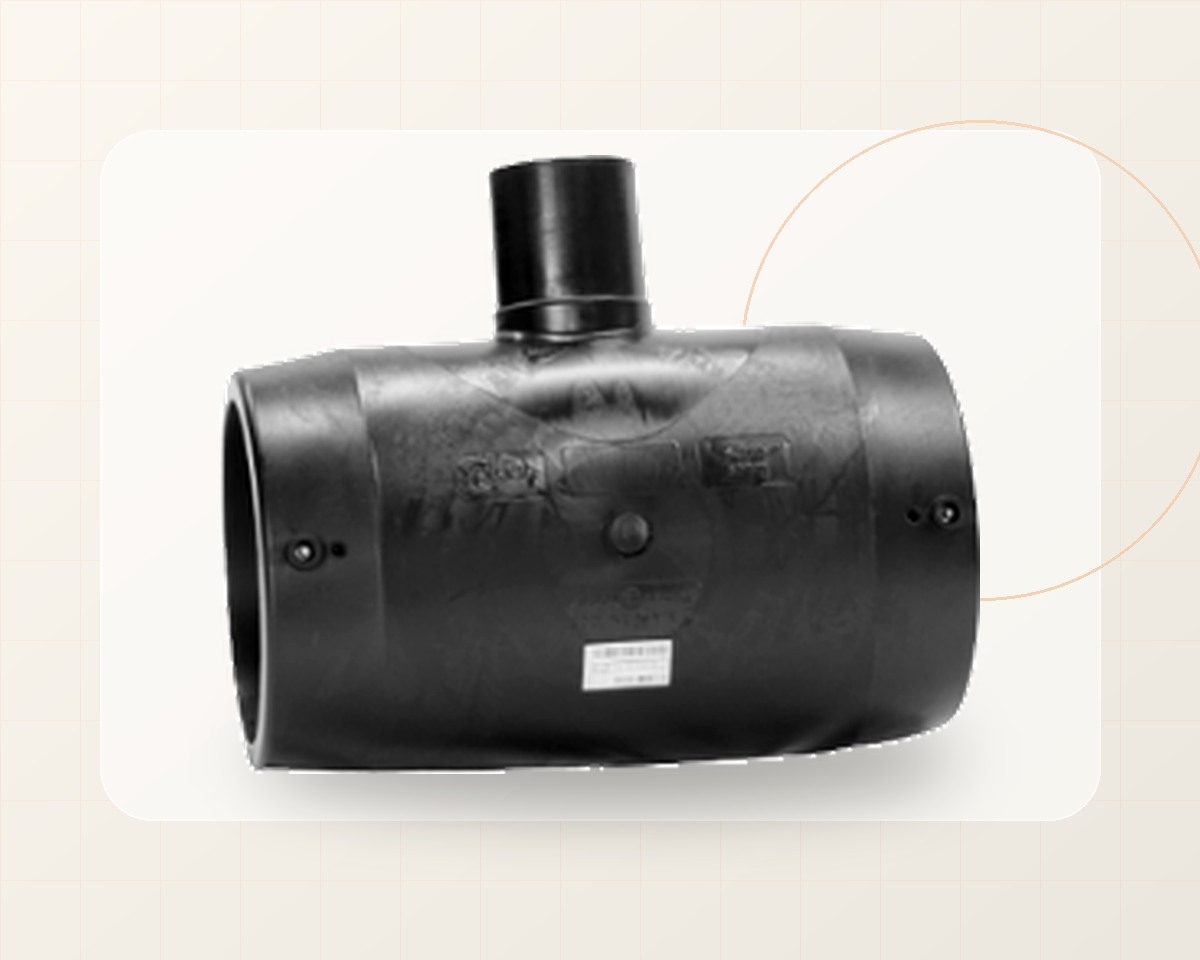 Electrofusion Reducing Tee 90° de Plastitalia