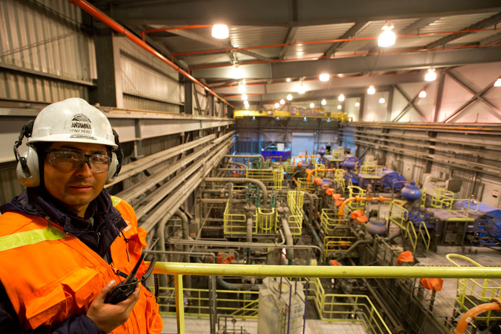 Mineroducto y puerto Punta Lobitos