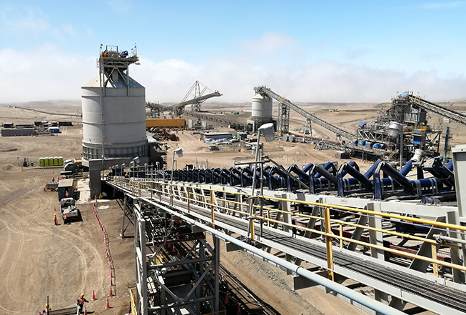 Planta de sulfuros Mina Justa