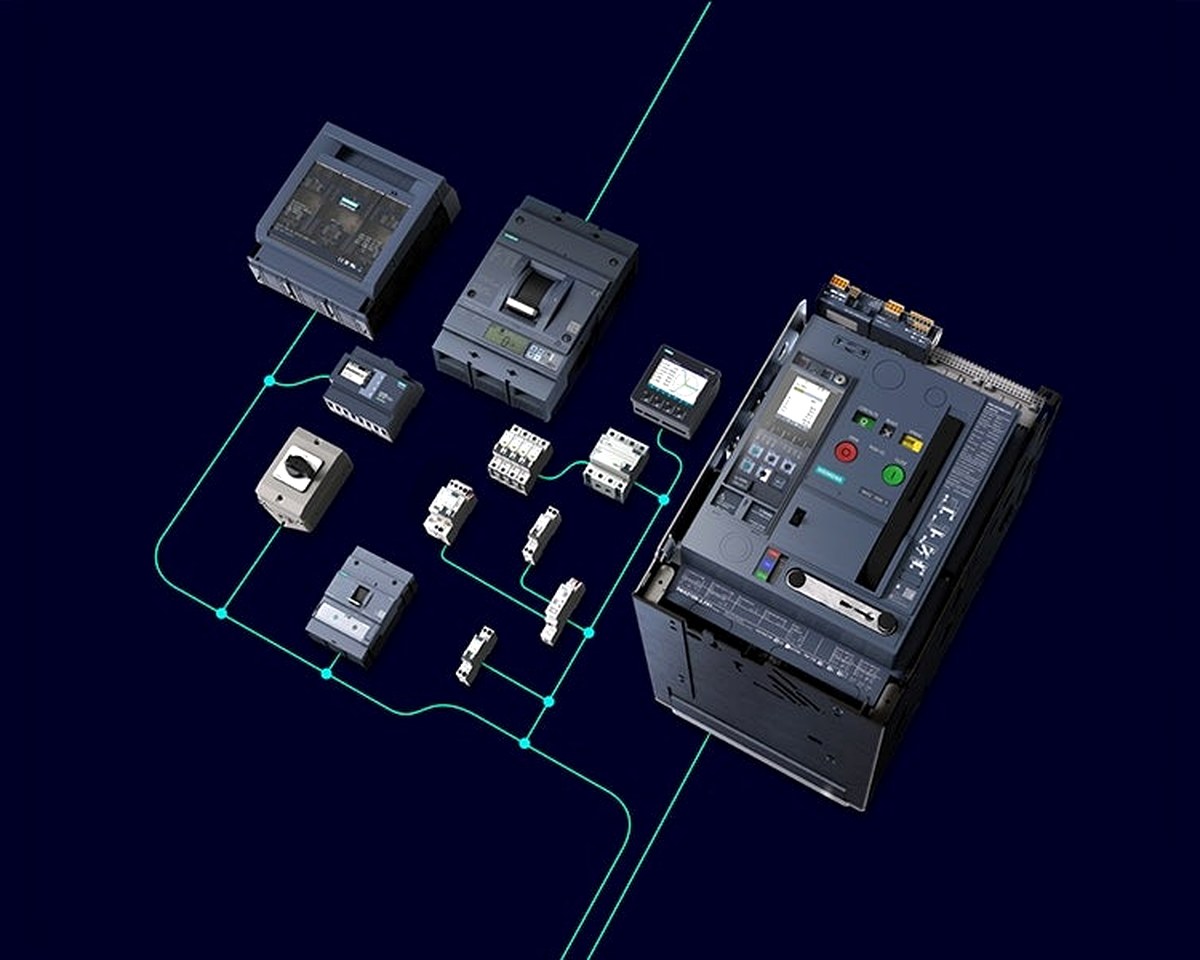 SENTRON protección y maniobra